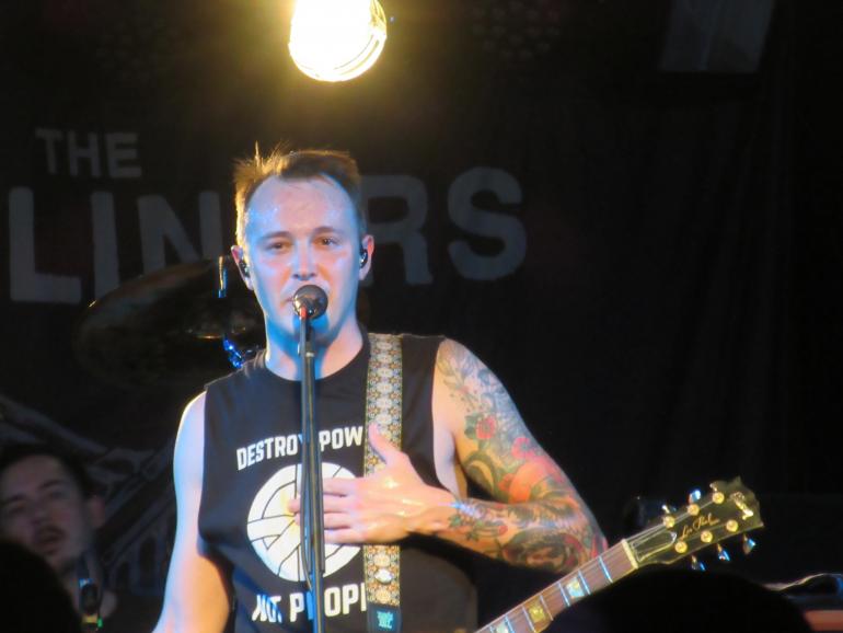 Live-Review! The Flatliners 09.08. München, Strom